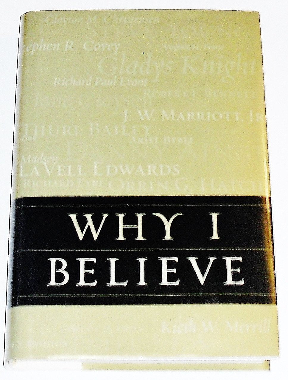 Why I Believe book