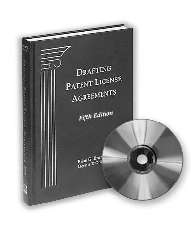 Product Image: Drafting Patent License Agreements