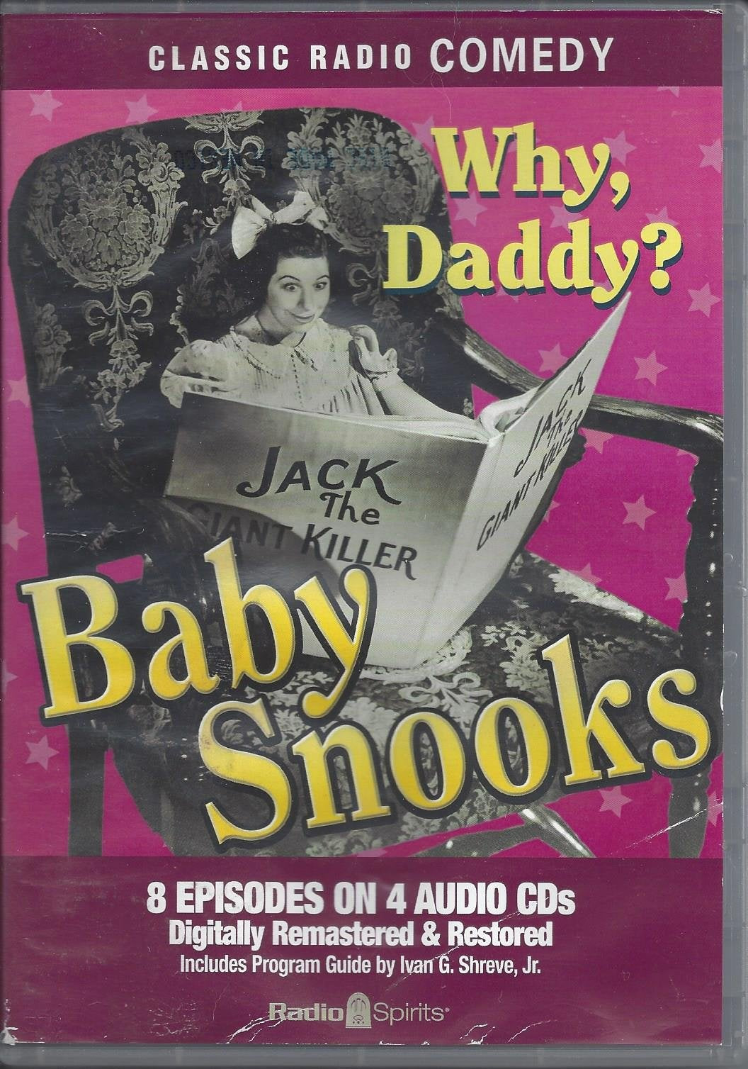 Baby Snooks: Why Daddy? (Old Time Radio) Film, Art & Culture