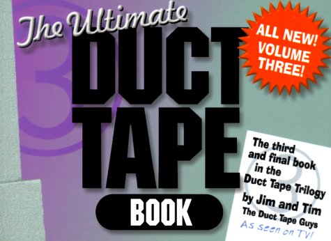 Duct Tape Book: The Ultimate Duct Tape Book Non-fiction