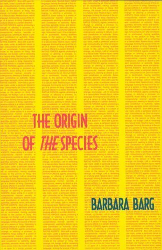 The Origin of the Species (Semiotext(e) / Native Agents) Philosophy