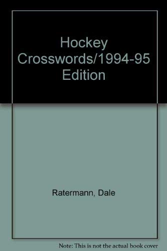 Hockey Crosswords/1994-95 Edition Leisure & Fun