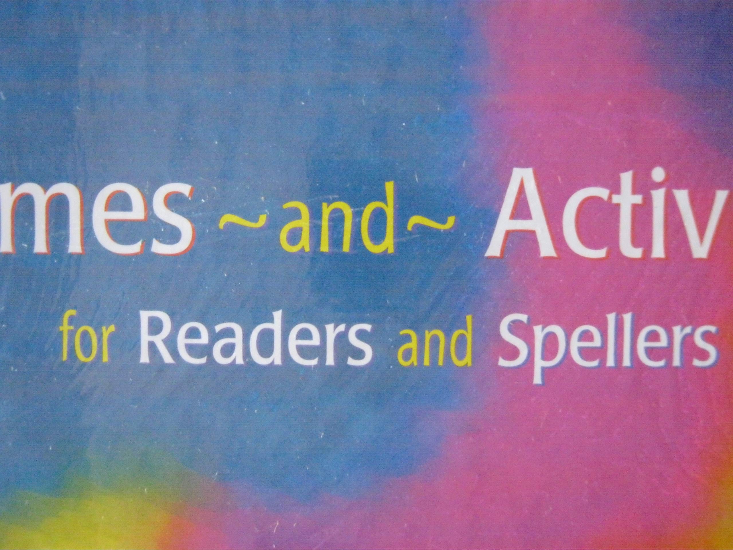 Language! Games and Activities for Readers and Spellers Kit Learning & Reference