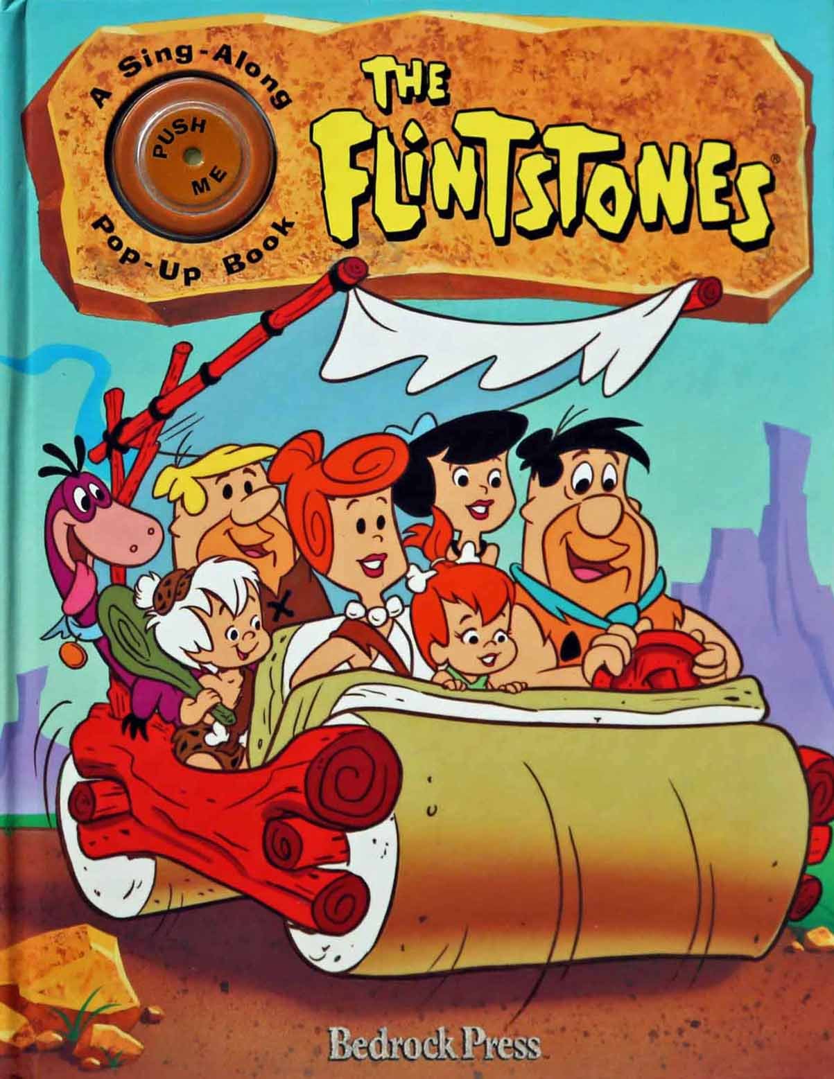 The Flintstones: A Sing-Along Pop-Up Book/Musical Pop-Up Book book