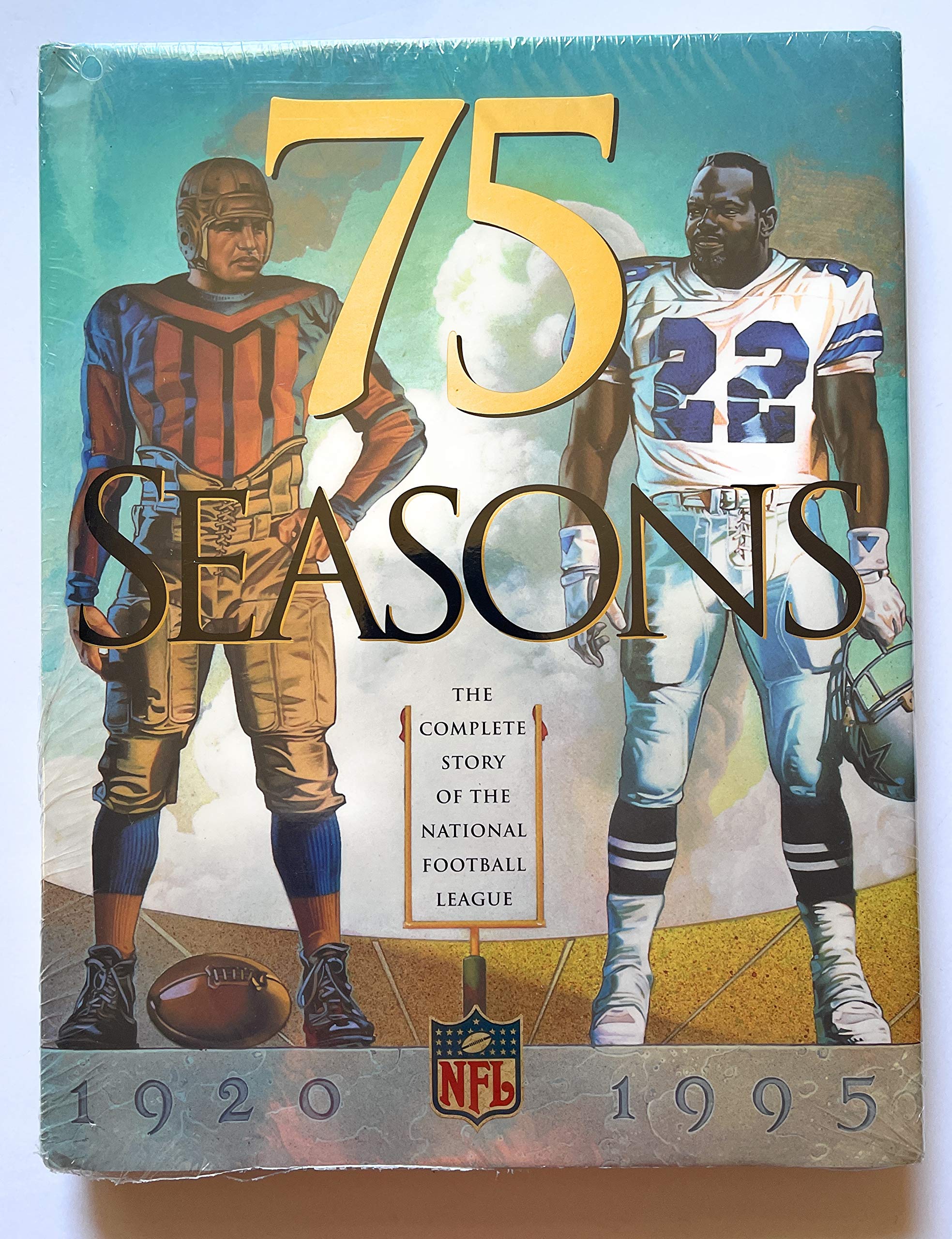 75 Seasons: The Complete Story of the National Football League, 1920-1995 Leisure & Fun