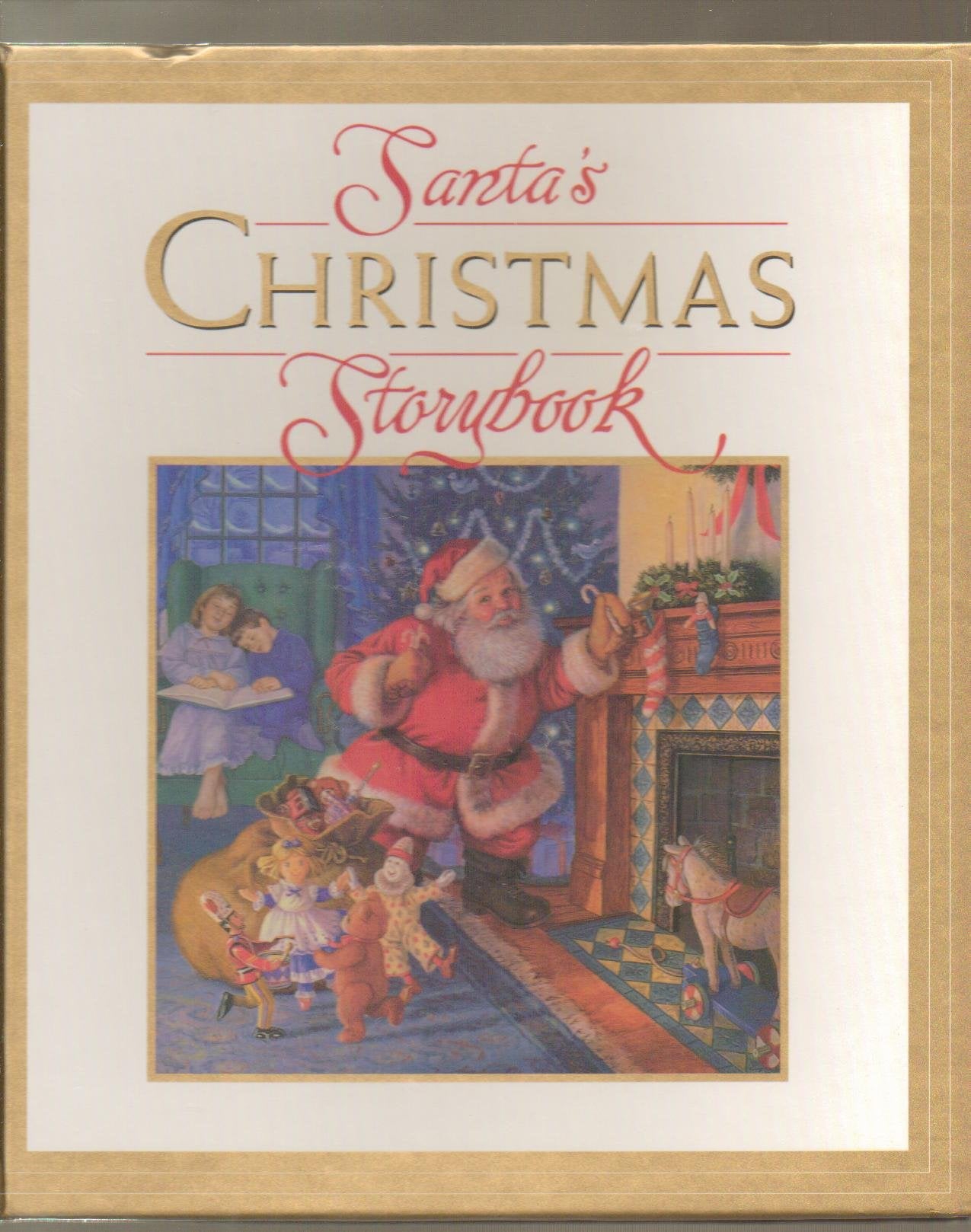 Santa's Christmas Storybook Non-fiction