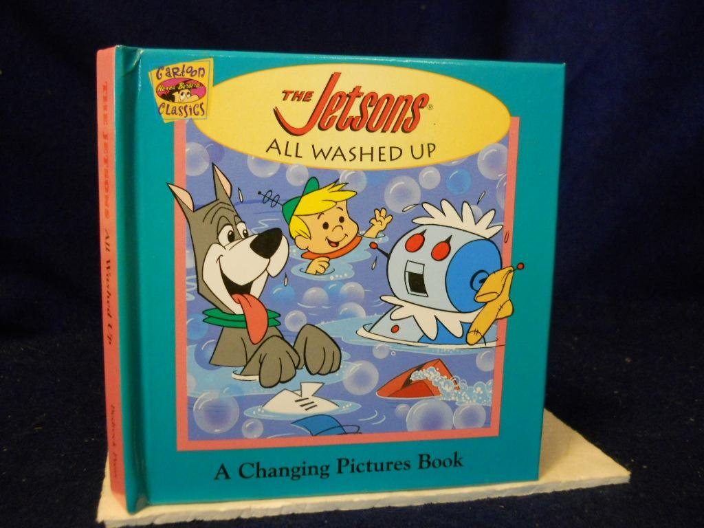 The Jetsons: All Washed Up : A Changing Pictures Book (Cartoon Classics) Manga