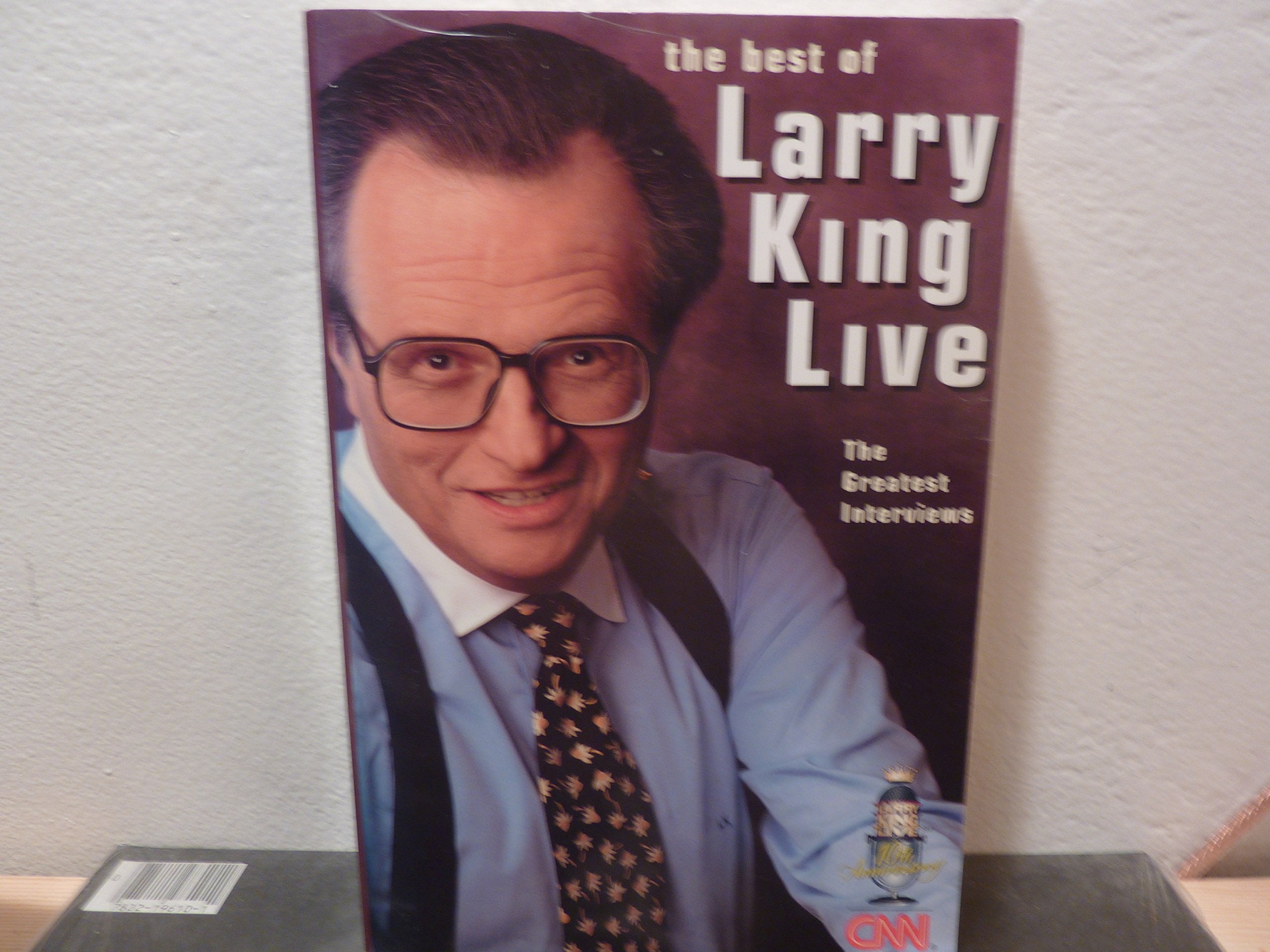 The Best of Larry King Live: The Greatest Interviews Film, Art & Culture