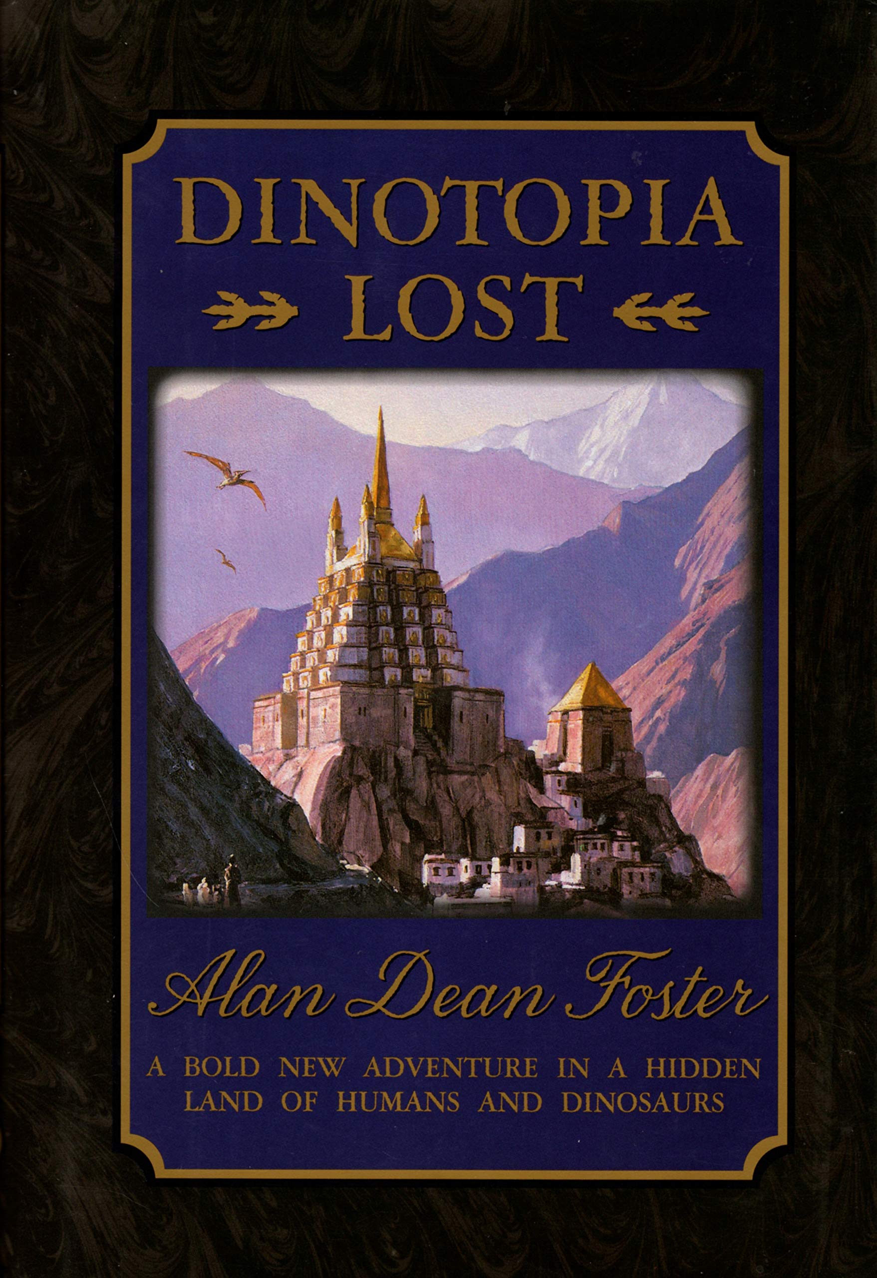 Dinotopia Lost Fantasy & Sci-Fi Books