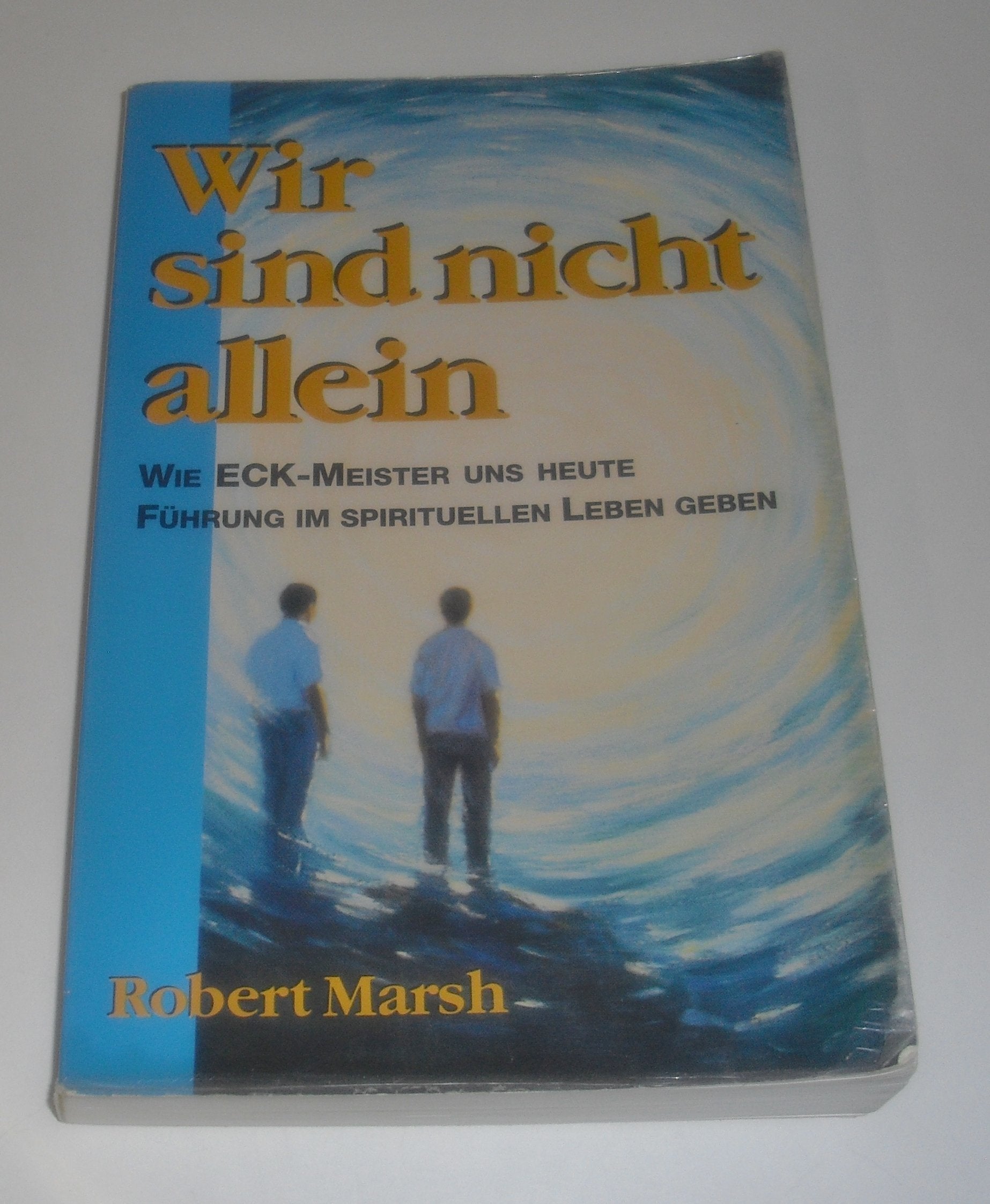 Wir sind nicht allein: Wie ECK-Meister uns heute Führung im spirituellen Leben geben Religion & Esotericism