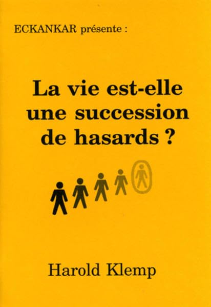 La vie est-elle une succession de hasards? Religion & Esotericism