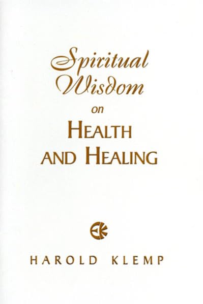 Spiritual Wisdom on Health and Healing Religion & Esotericism