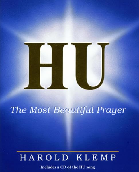 HU - The Most Beautiful Prayer (with CD of the HU song) Self-help