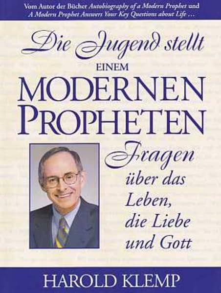 Die Jugend stellt einem modernen Propheten Fragen über das Leben, die Liebe und Gott Religion & Esotericism