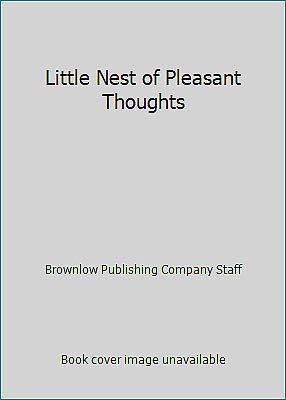 A Little Nest of Pleasant Thoughts book
