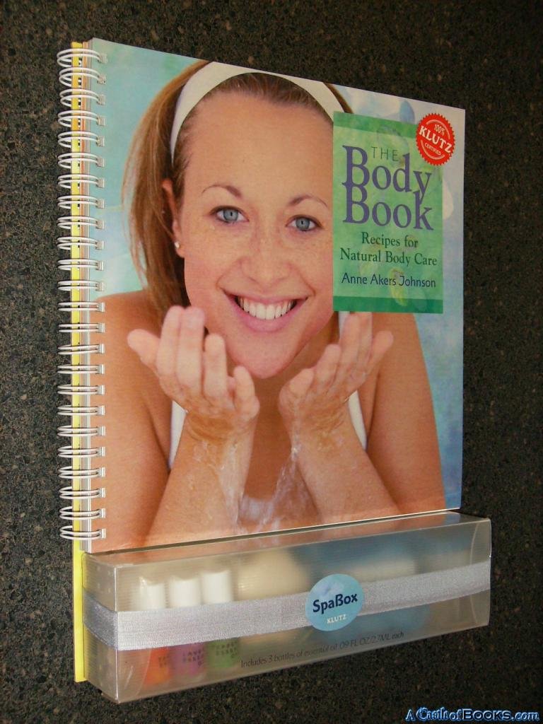 The Body Book: Recipes for Natural Body Care Books