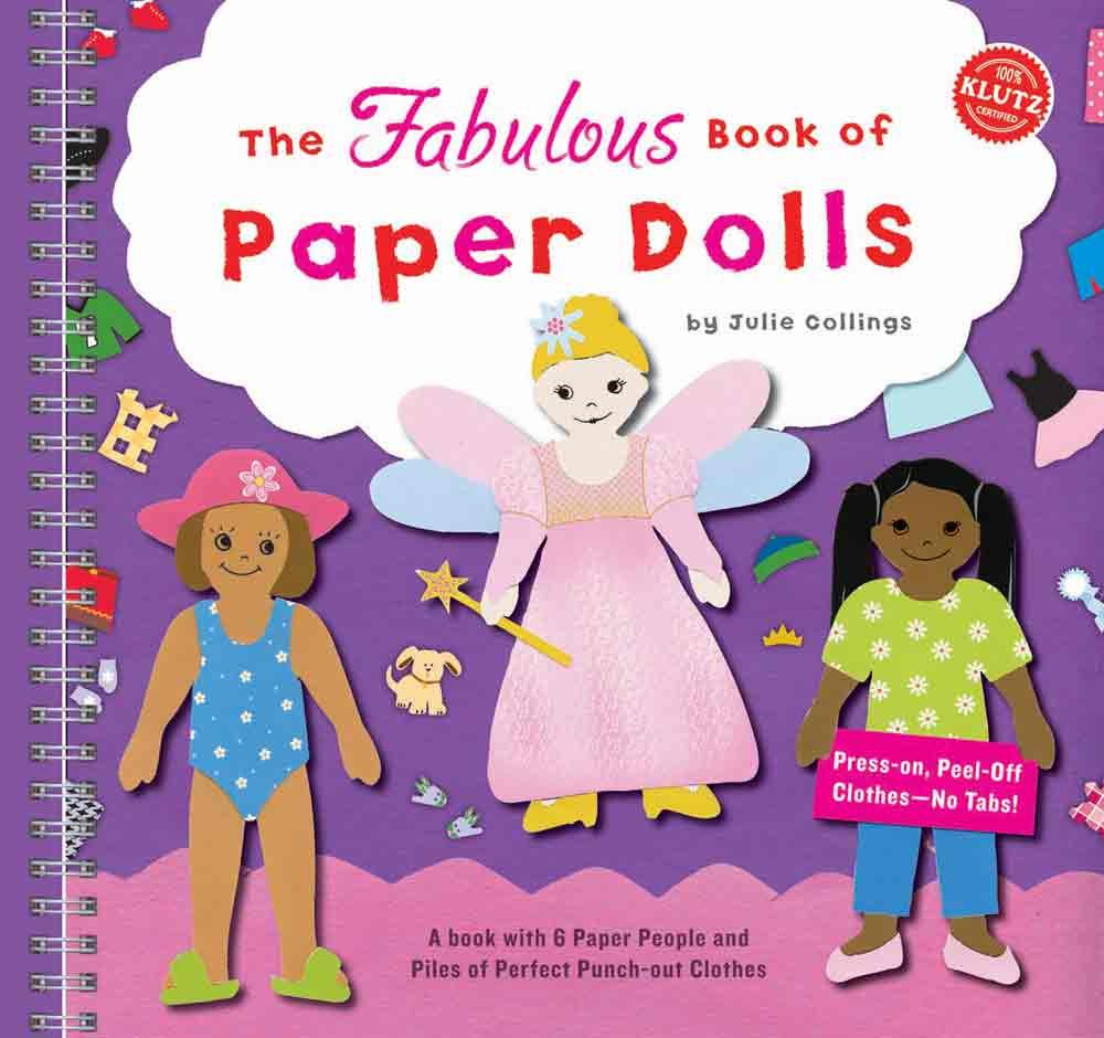 Fabulous Book of Paper Dolls (Klutz) Tiptoi & Games