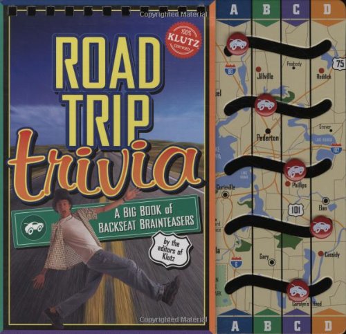 Road Trip Trivia: A Big Book of Backseat Brainteasers (Klutz) Non-fiction