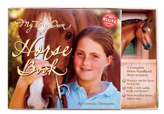 My Very Own Horse Book (Klutz) Tiptoi & Games