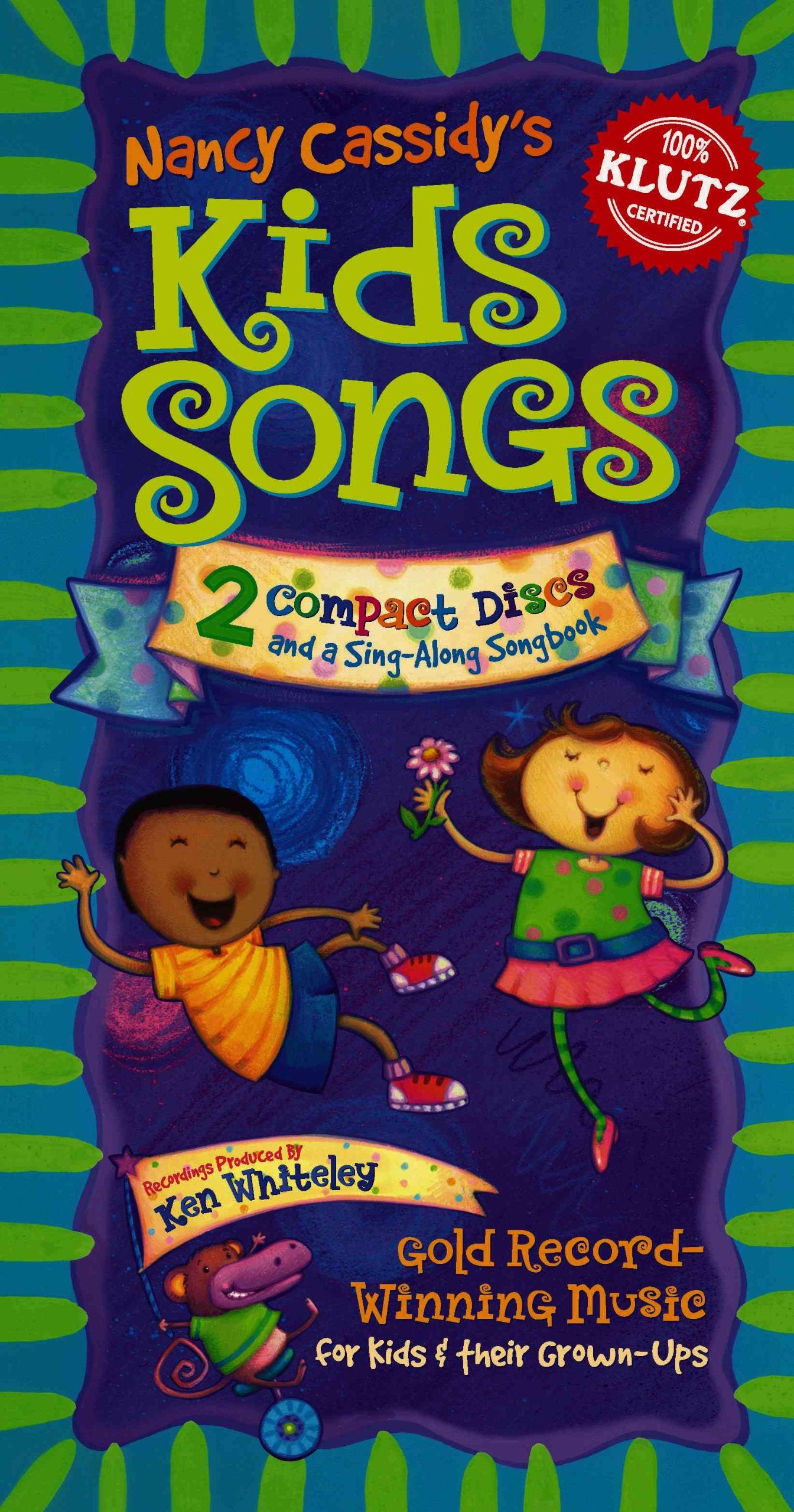Nancy Cassidy's Kids Songs: The Sing-Along Songbook Non-fiction