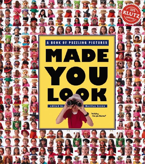 Made You Look: A Book of Picture Puzzles Tiptoi & Games