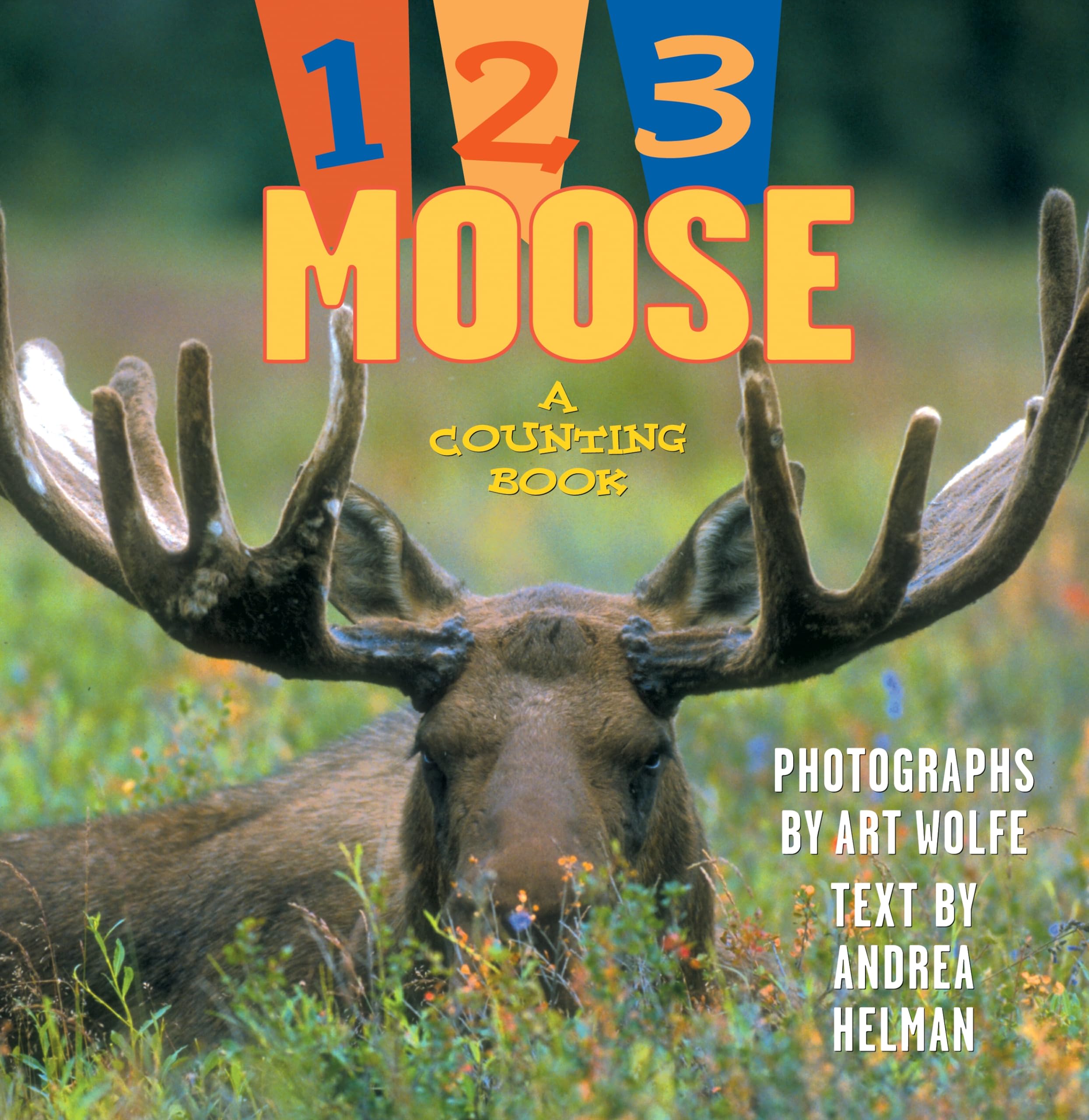 Product Image: 1, 2, 3 Moose: A Counting Book