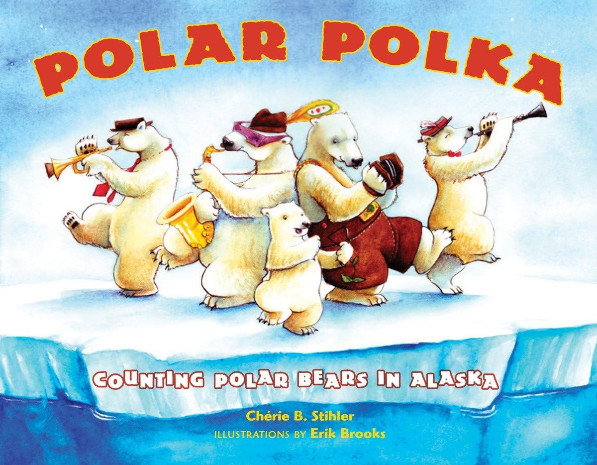 Polar Polka: Counting Polar Bears in Alaska (PAWS IV) Non-fiction
