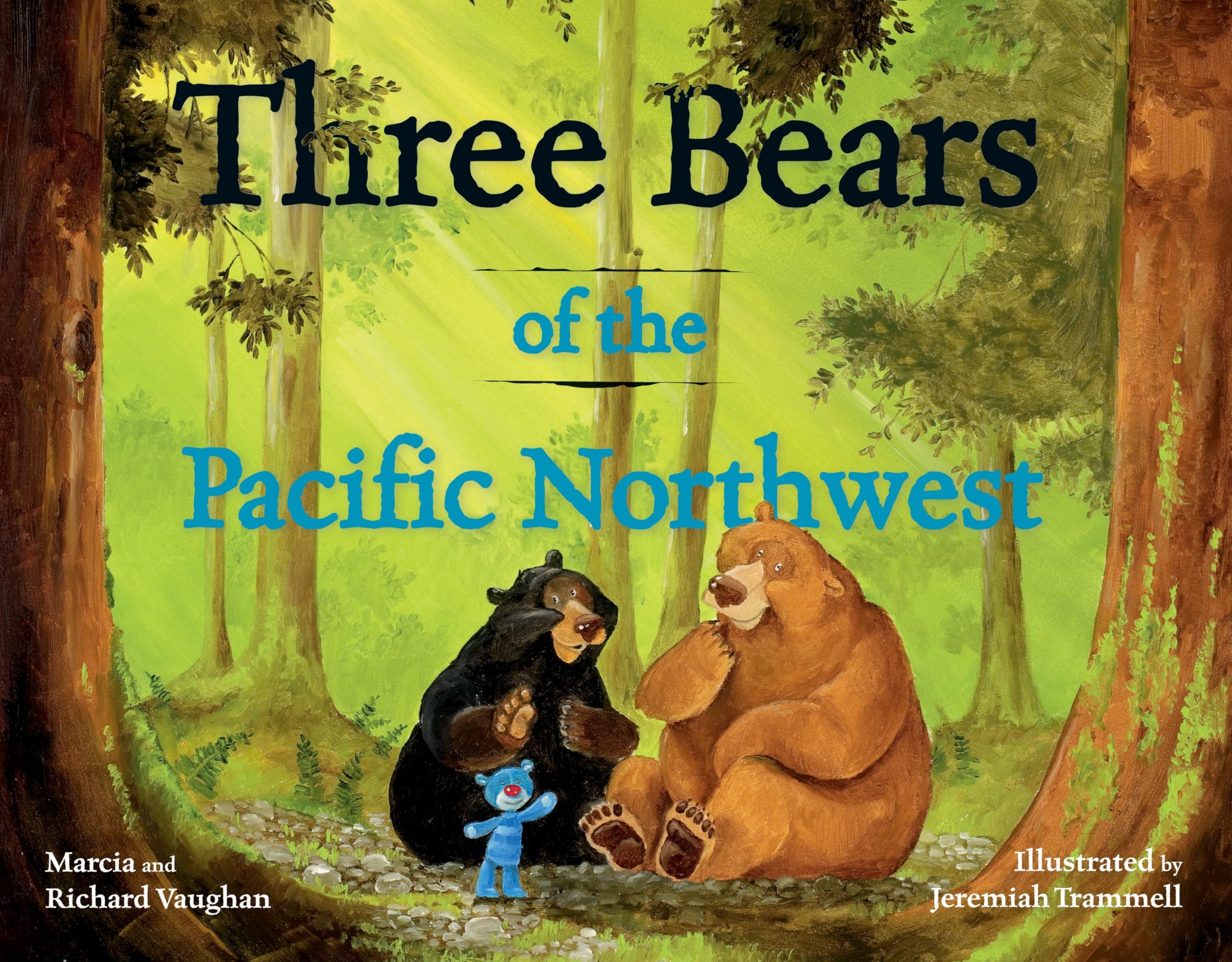 Three Bears of the Pacific Northwest Parents & Children