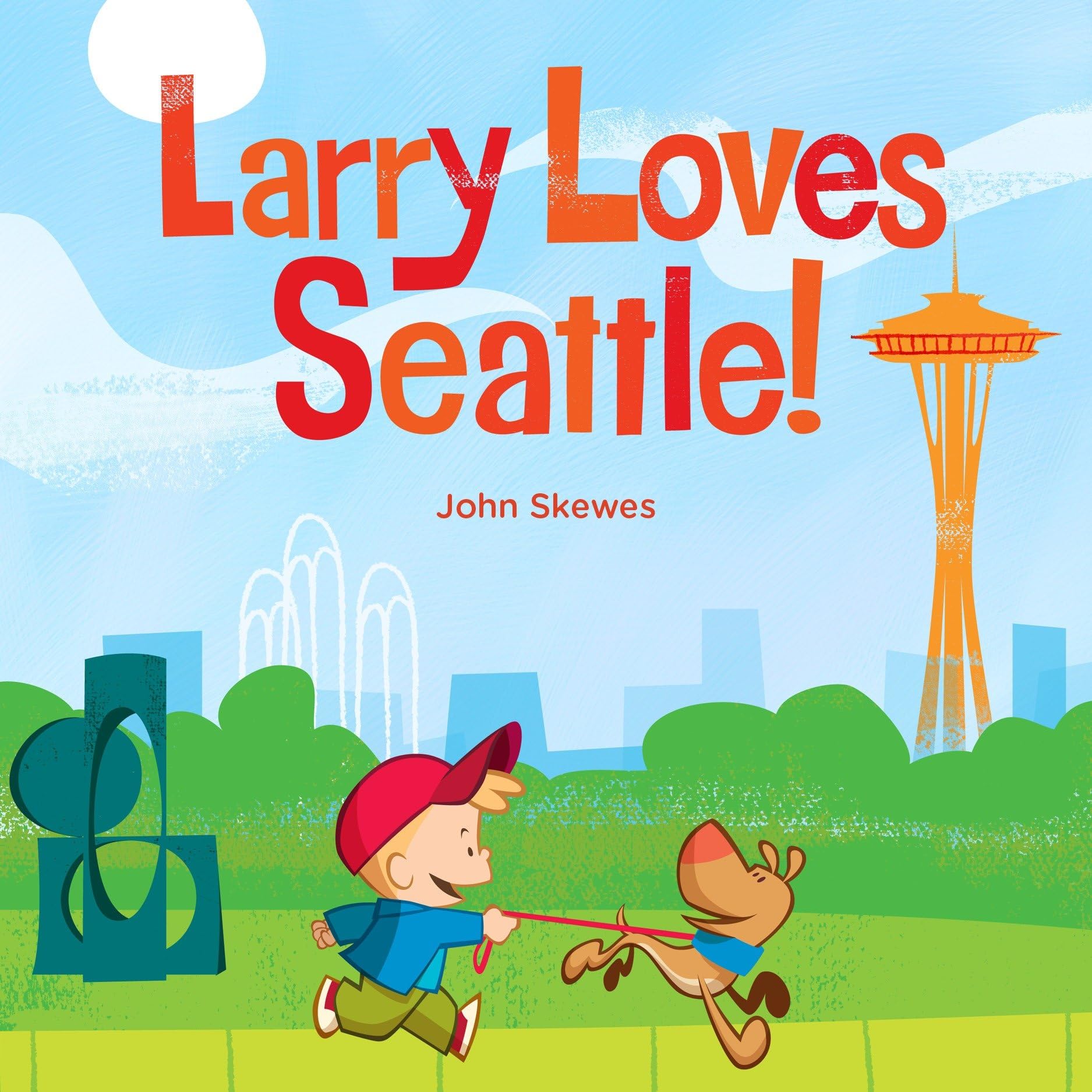 Larry Loves Seattle!: A Larry Gets Lost Book Parents & Children