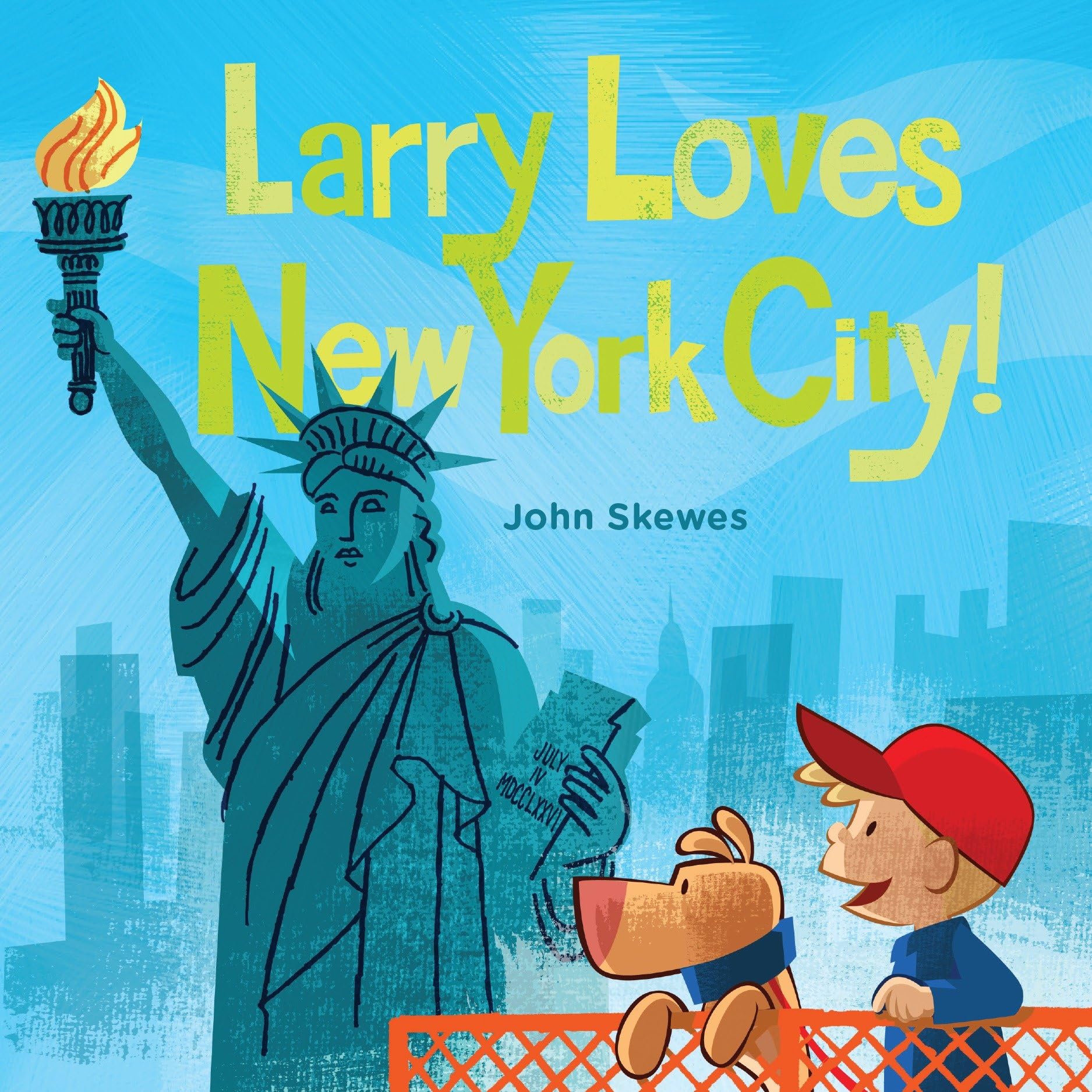 Larry Loves New York City!: A Larry Gets Lost Book Non-fiction