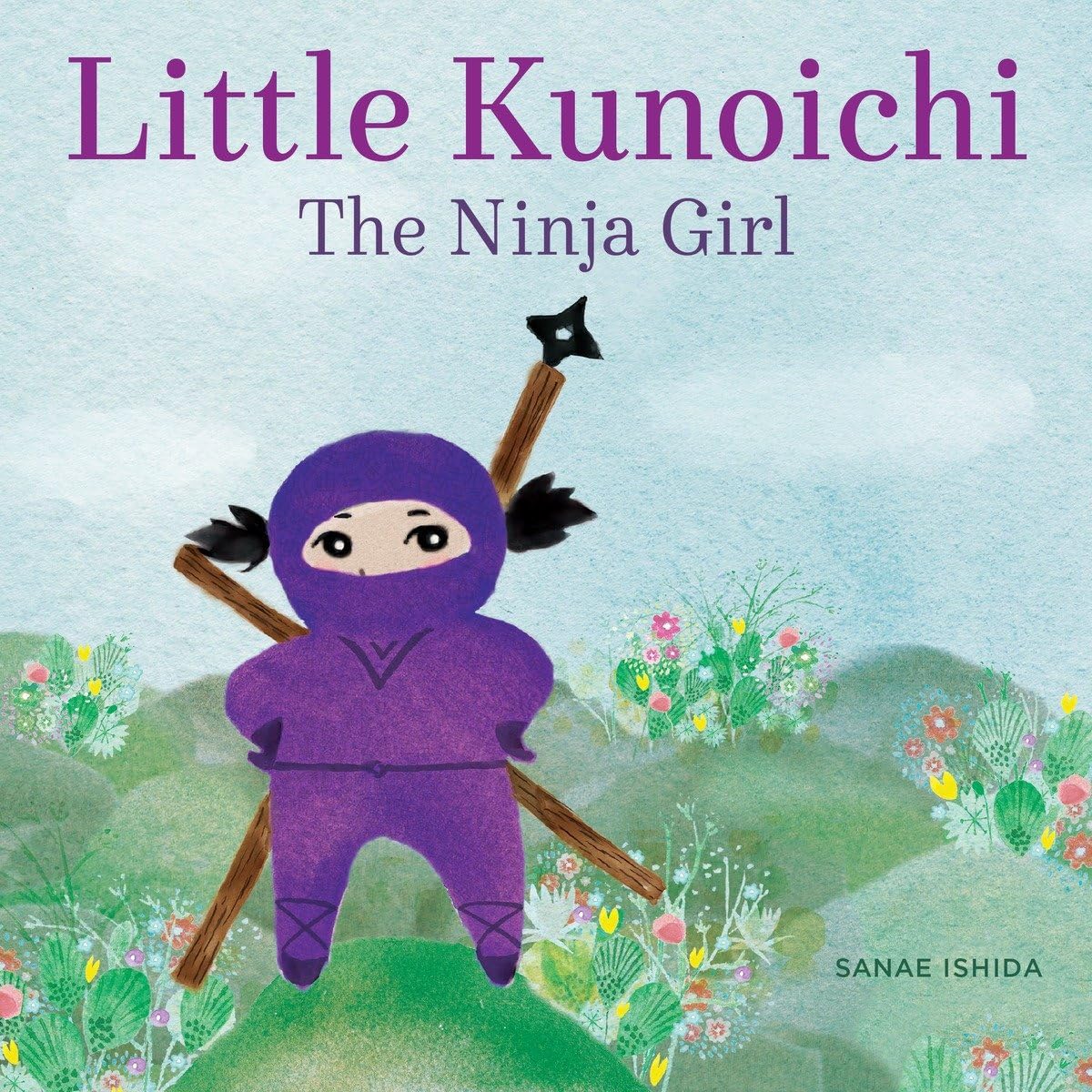 Little Kunoichi the Ninja Girl Parents & Children
