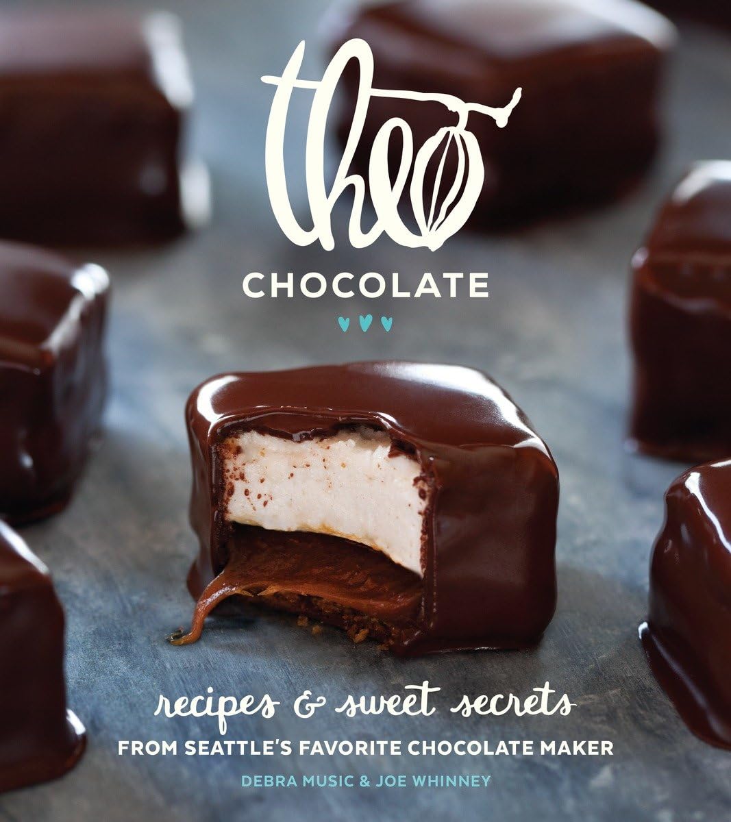 Theo Chocolate: Recipes & Sweet Secrets from Seattle's Favorite Chocolate Maker Leisure, Home & Garden