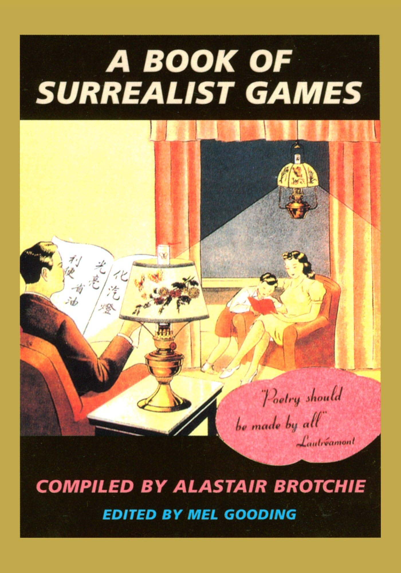 A Book of Surrealist Games Philosophy