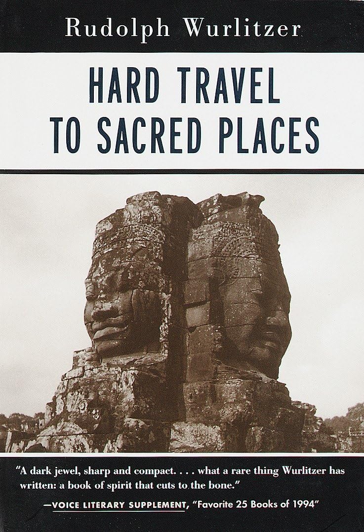 Hard Travel to Sacred Places book