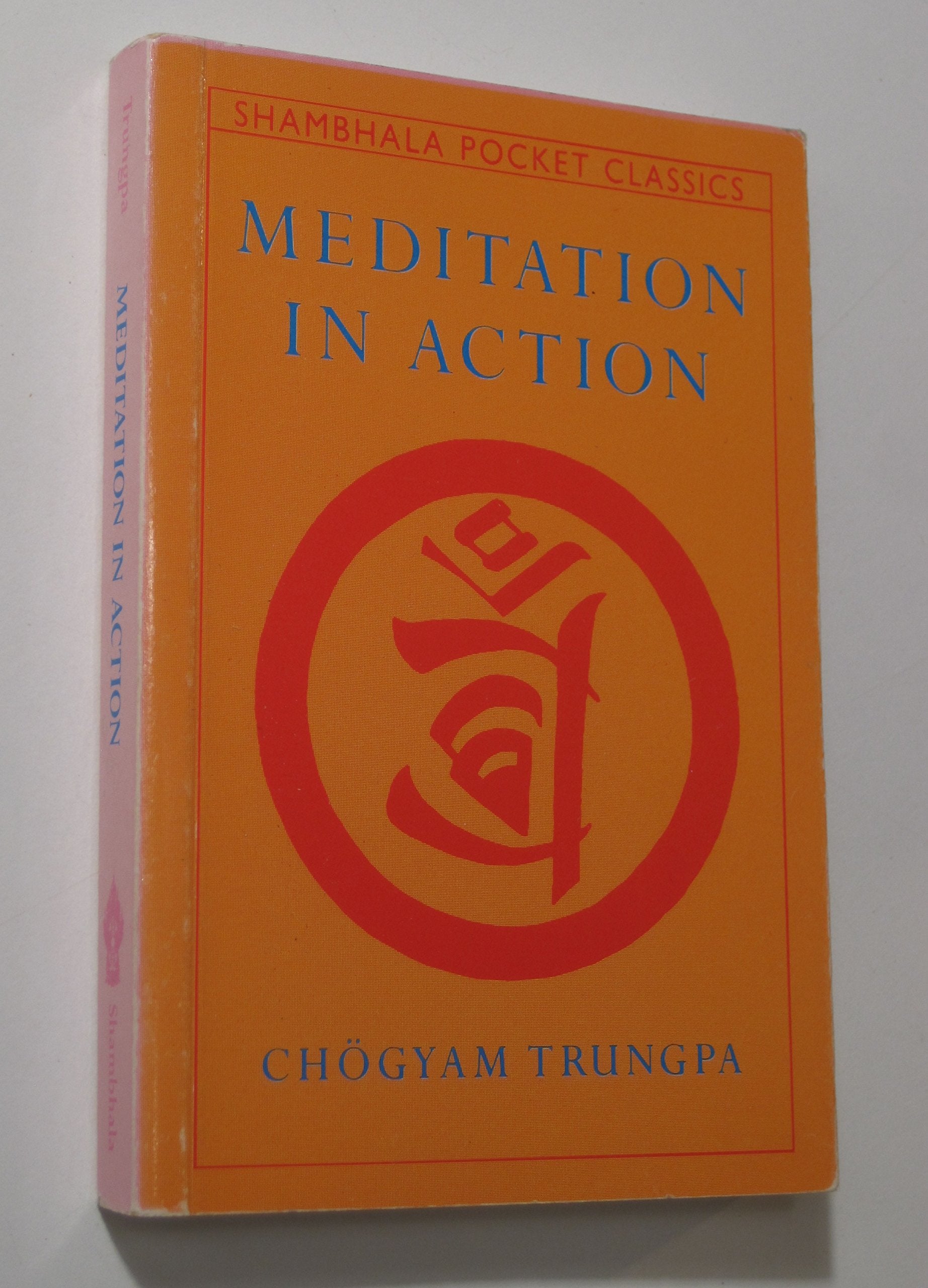 Meditation in Action book
