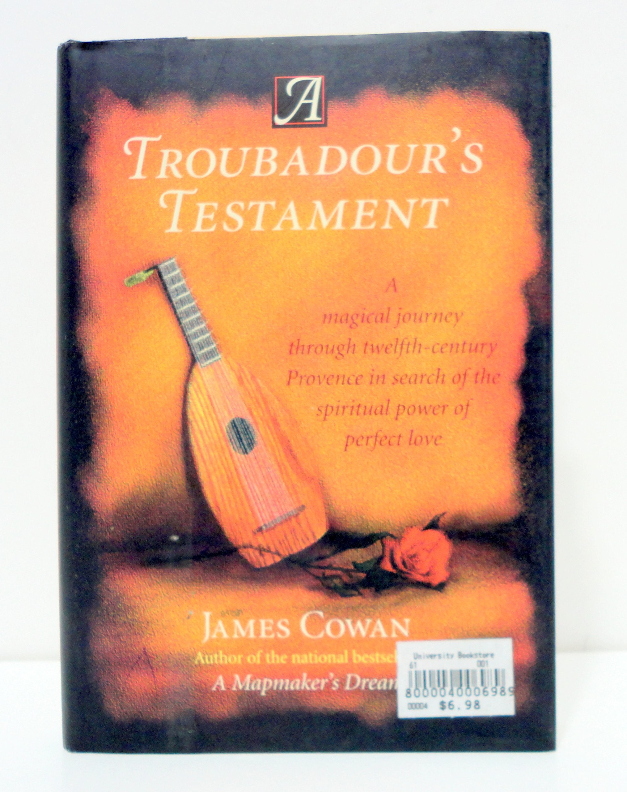 A Troubadour's Testament Contemporary literature