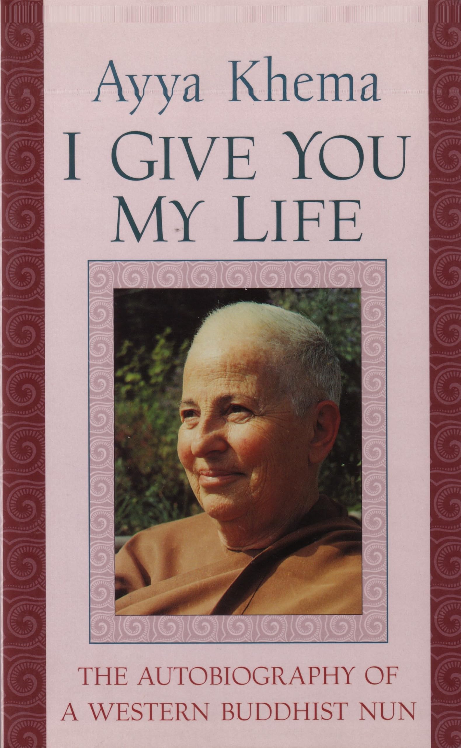 I Give You My Life book