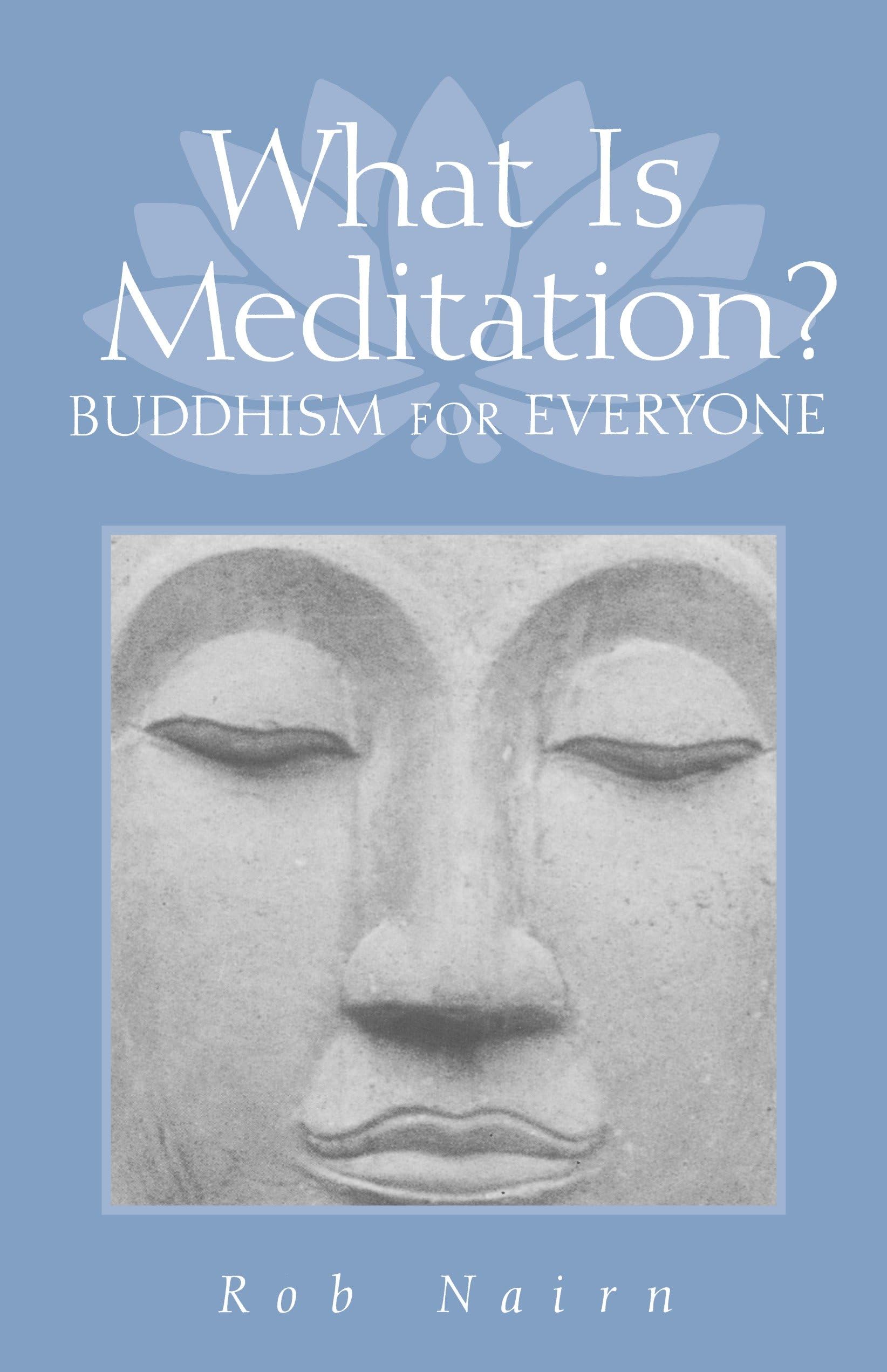 What Is Meditation?: Buddhism for Everyone Business, Finance & Career