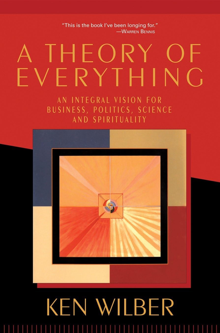 A Theory of Everything Philosophy Books