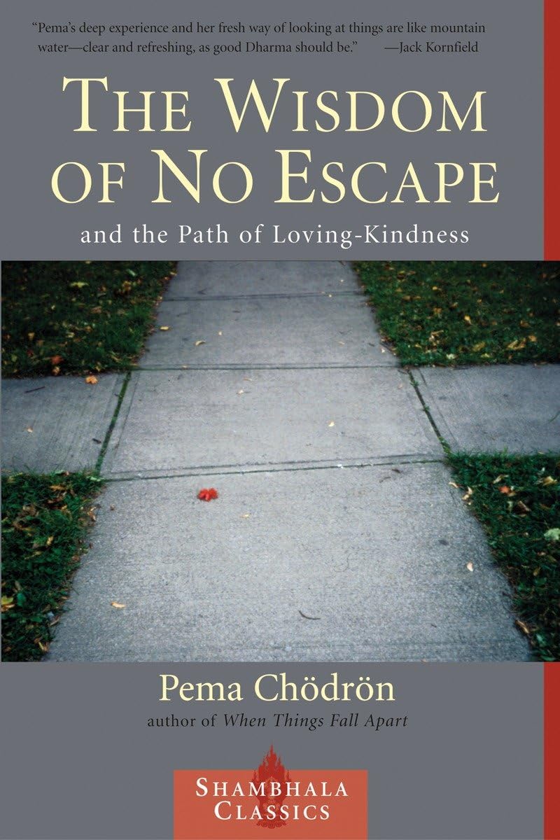 The Wisdom of No Escape: And the Path of Loving Kindness (Shambhala Classics) Philosophy