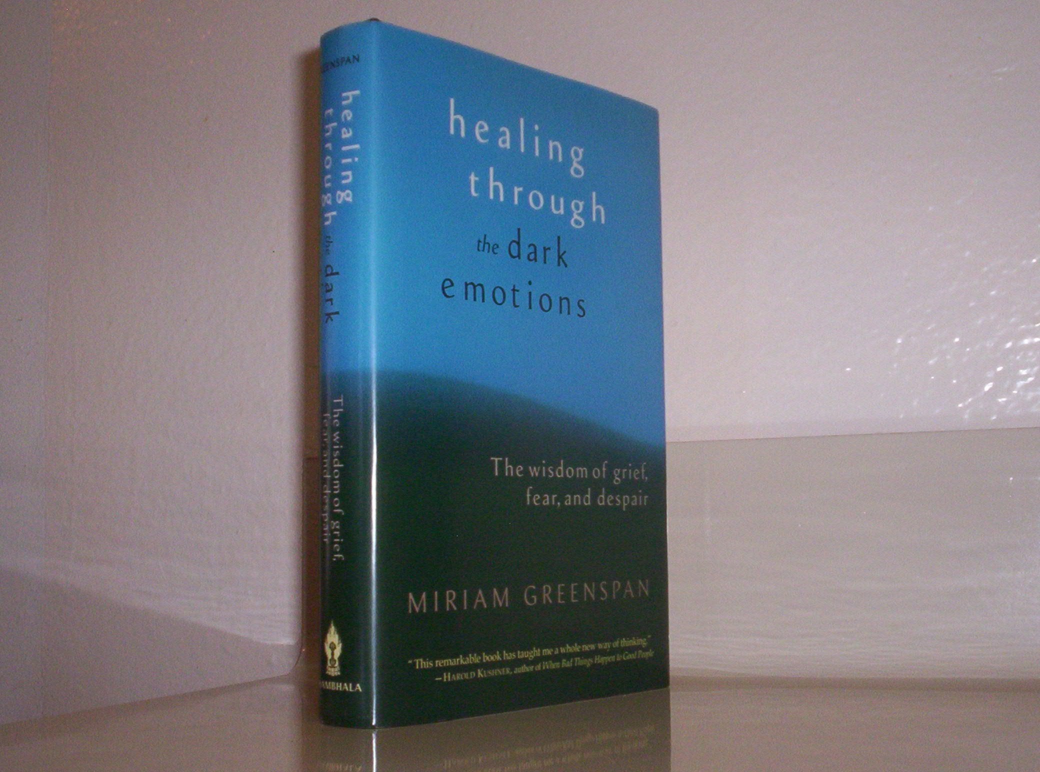 Healing Through the Dark Emotions: The Wisdom of Grief, Fear, and Despair book