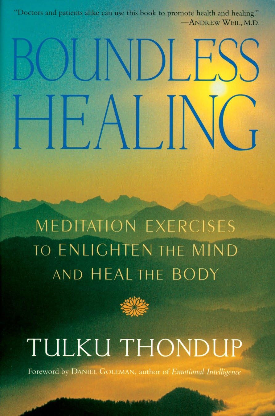 Boundless Healing: Meditation Exercises to Enlighten the Mind and Heal the Body Medicine