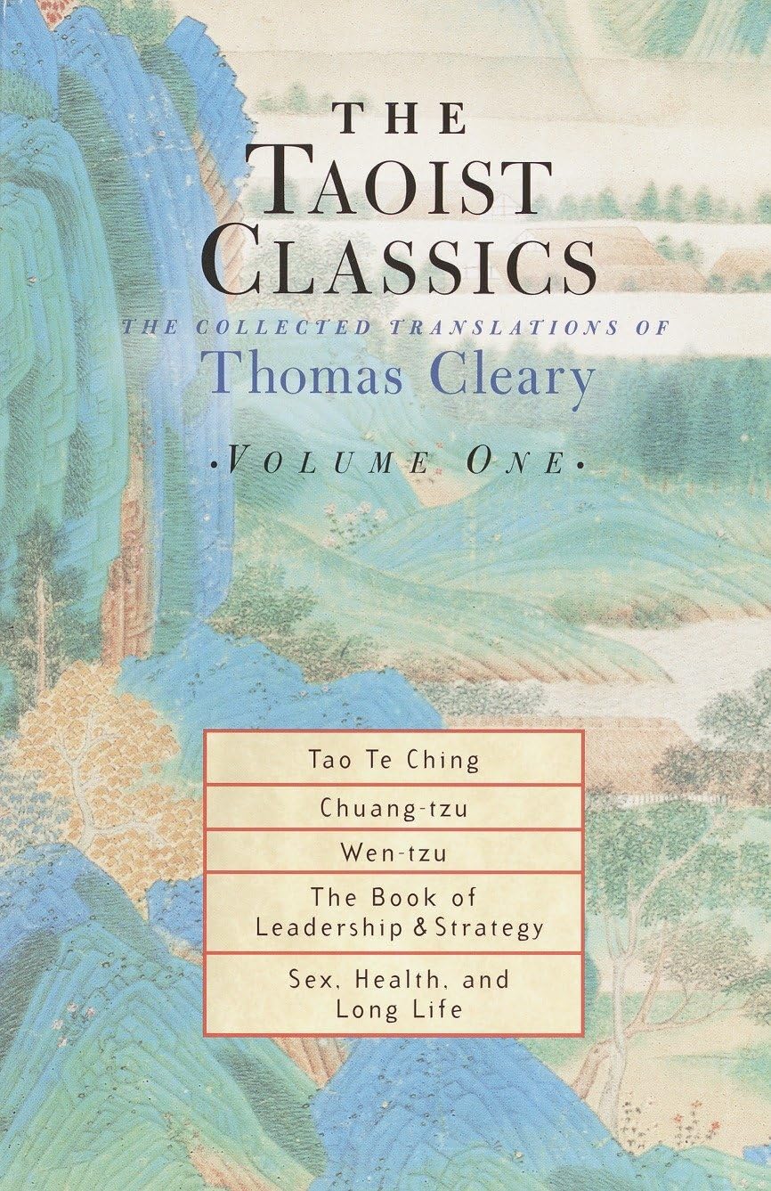 The Taoist Classics (Volume 1): The Collected Translations of Thomas Cleary Philosophy