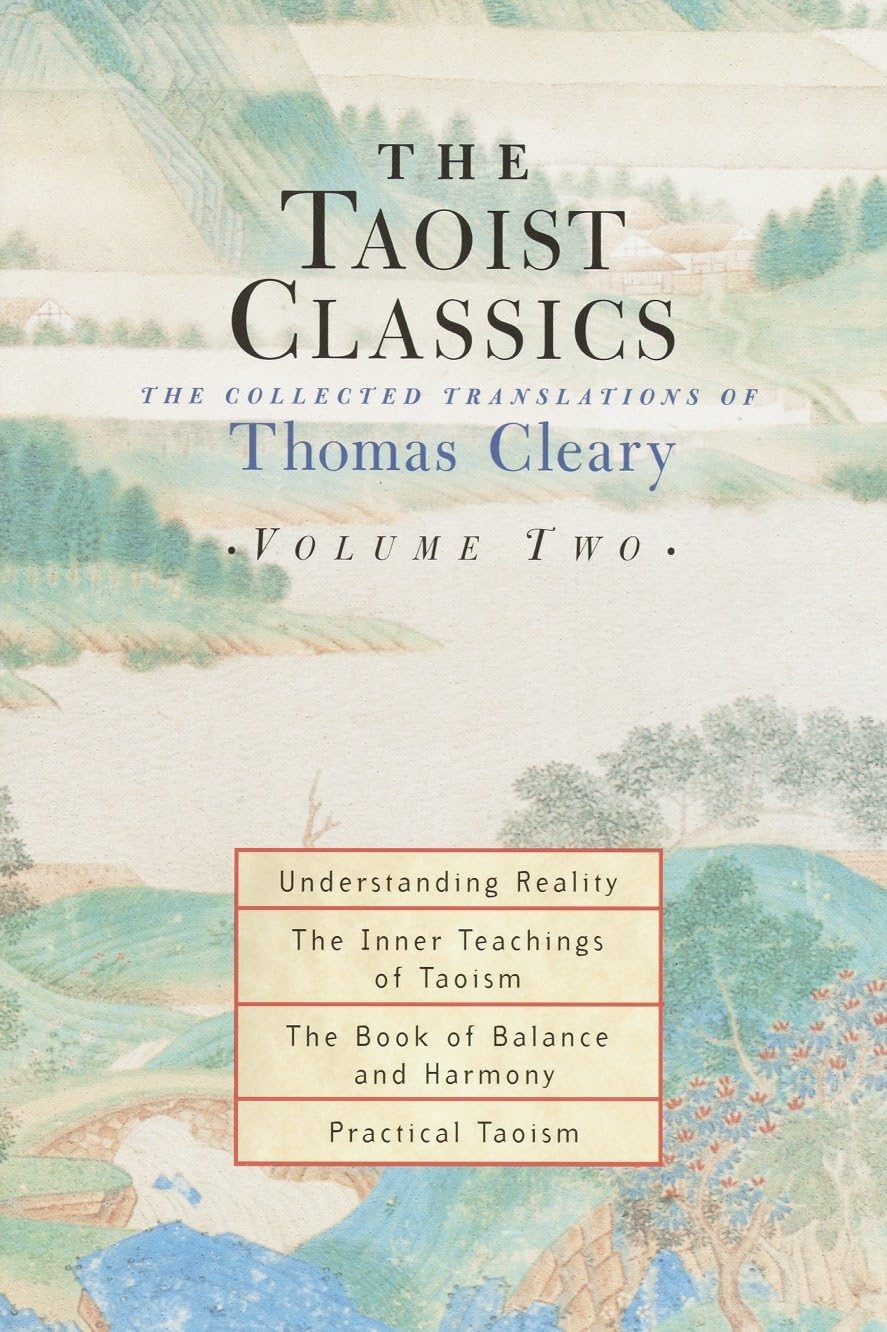 The Taoist Classics (Volume 2): The Collected Translations of Thomas Cleary Philosophy