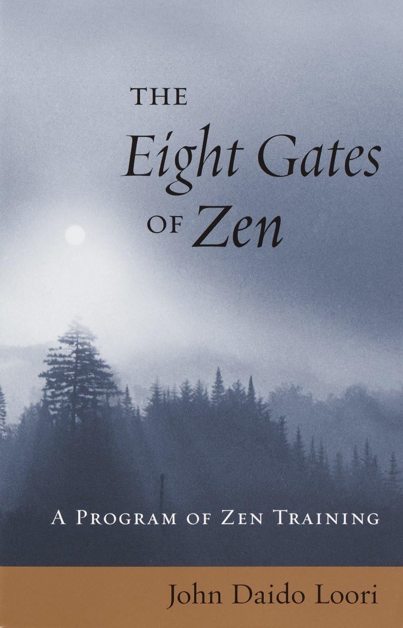 The Eight Gates of Zen book