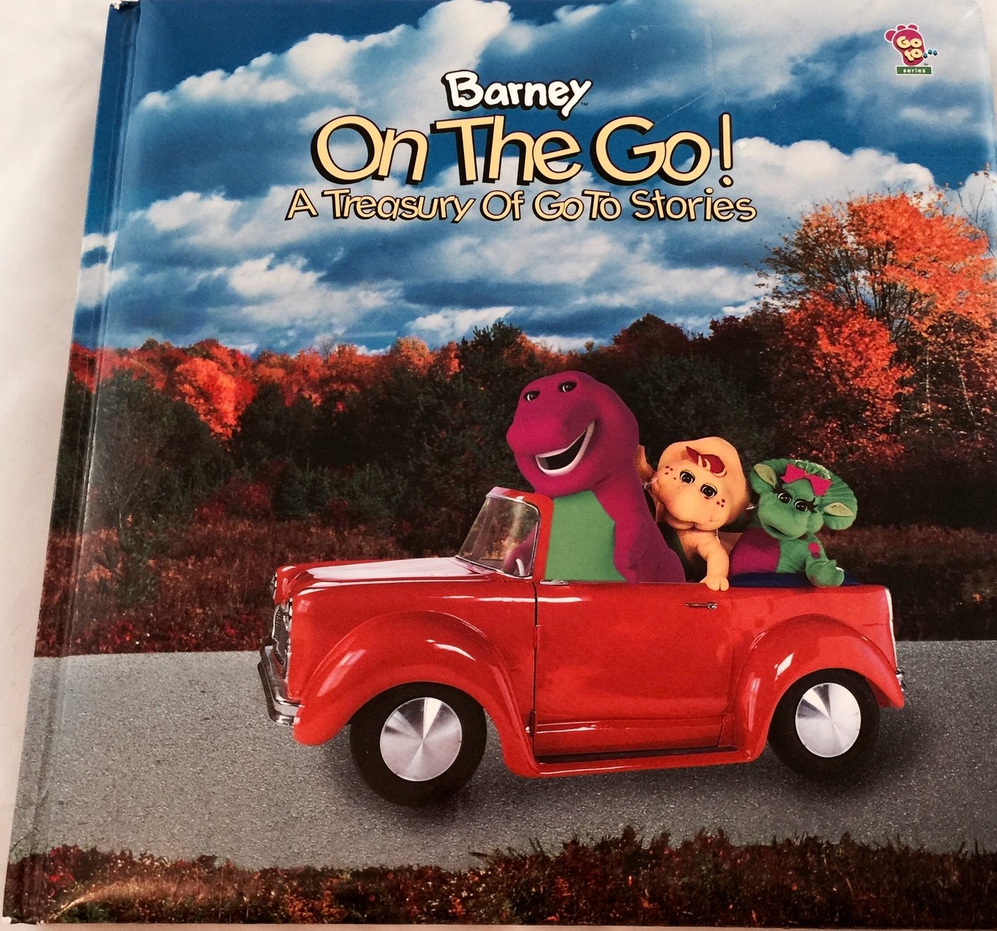 Barney on the Go!: A Treasury of Go to Stories (Go to ... Series) Books