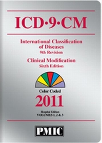 ICD-9-CM 2011 Hospital Edition book
