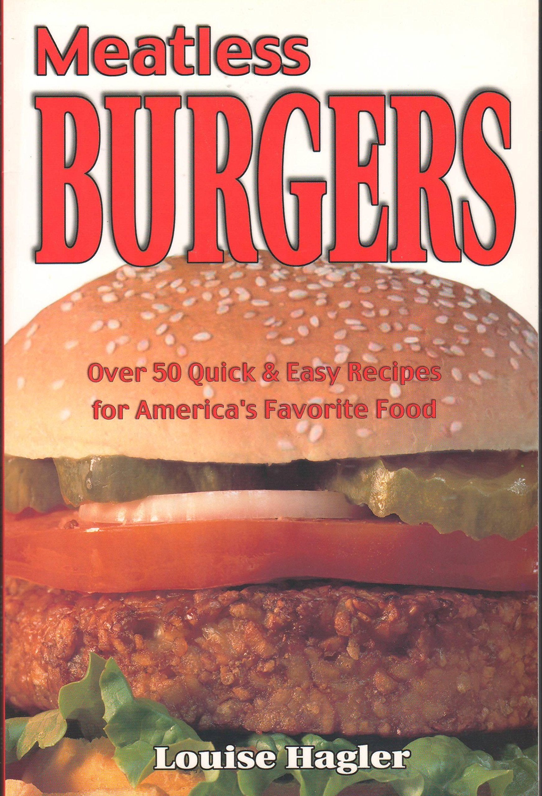 Meatless Burgers book