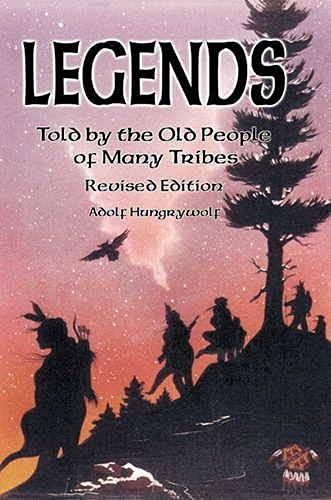 Legends Told by the Old People of Many Tribes Books
