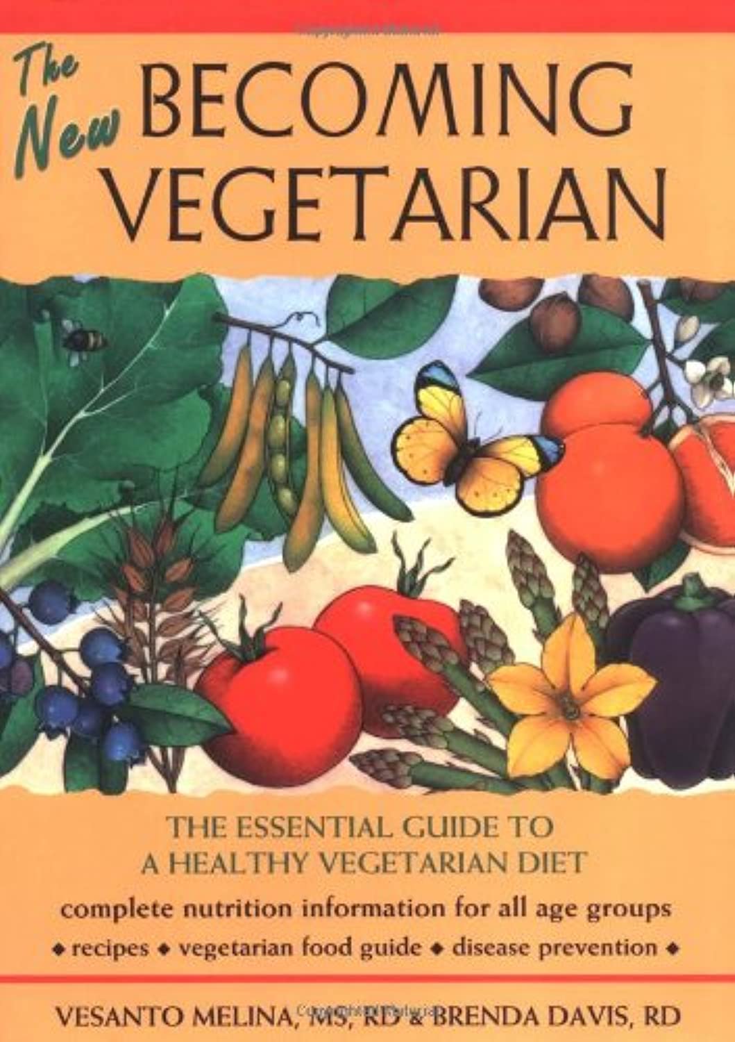 The New Becoming Vegetarian Books